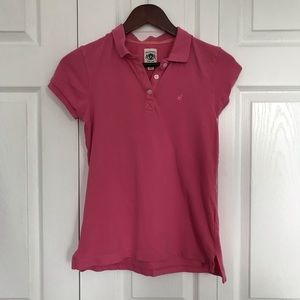 Old Navy pink polo